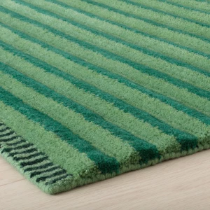 Второе фото. Ковер - IKEA TÅGSPÅR/ТАГСПАР ИКЕА, 200х300 см, зеленый