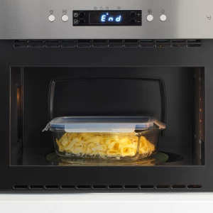 Второе фото. Контейнер для продуктов с крышкой - IKEA 365+, 21х15х7 см, стекло, ИКЕА 365+