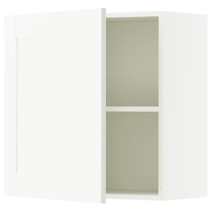 Кухонный навесной шкаф - IKEA KNOXHULT/КНОКСХУЛЬТ ИКЕА, 60x60х31 см, белый