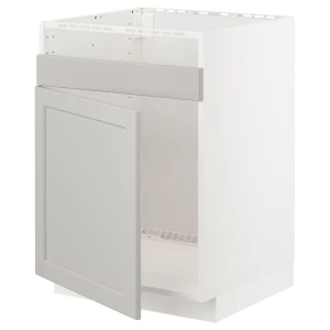 Шкаф под раковину - METOD / HAVSEN IKEA/ МЕТОД/ХАВСЕН/ИКЕА, 88х60 см, белый