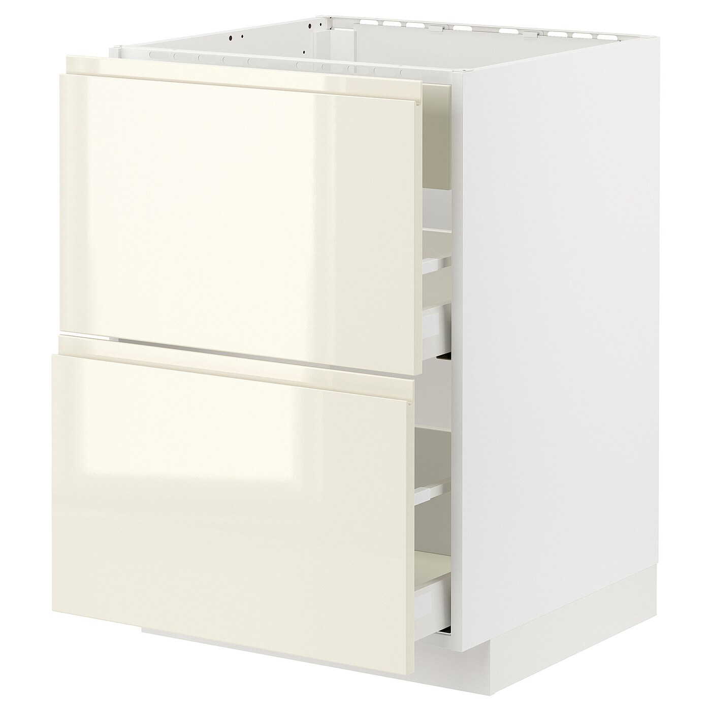 Напольный шкаф - IKEA METOD MAXIMERA, 88x62x60см,  белый, МЕТОД МАКСИМЕРА ИКЕА