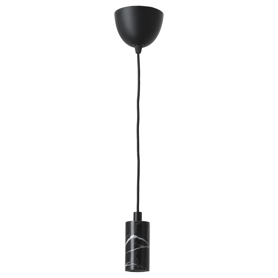 Потолочные светильники - MARKFROST IKEA/ МАРКФРОСТ ИКЕА, 7 см,черный (изображение №2)