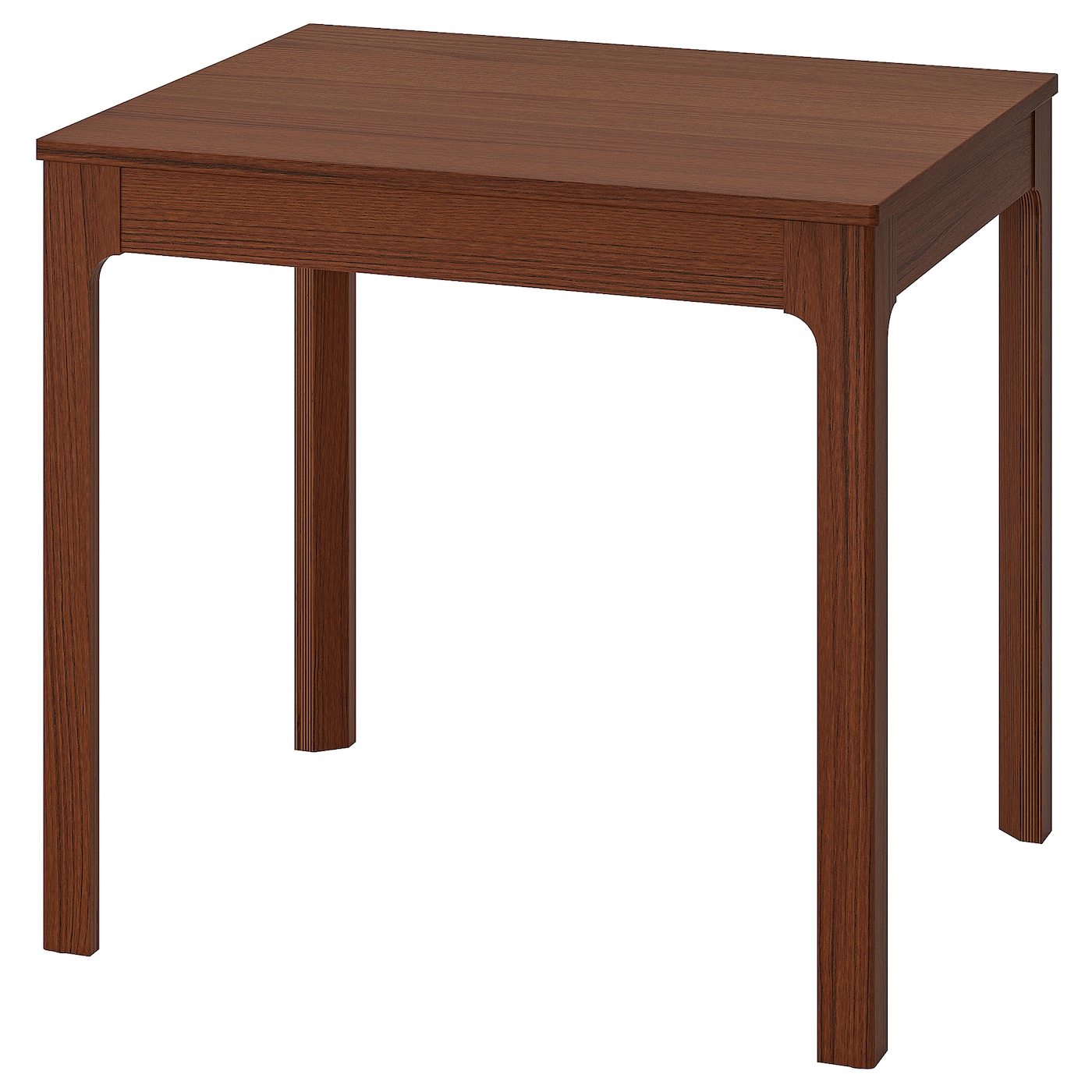 Раздвижной стол - IKEA EKEDALEN/ЭКЕДАЛЕН ИКЕА, 75х120/80х70 см, коричневый
