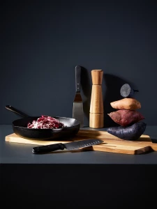 Второе фото. Мельница для специй - IKEA INTRESSANT, 27 см, коричневый, ИНТРЕСАНТ ИКЕА