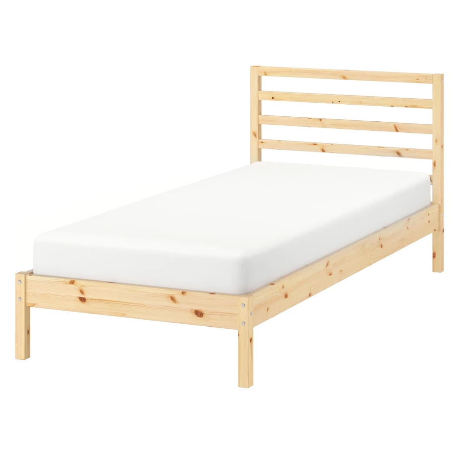 Каркас кровати - IKEA TARVA, 200х90 см, сосна, ТАРВА ИКЕА (изображение №1)