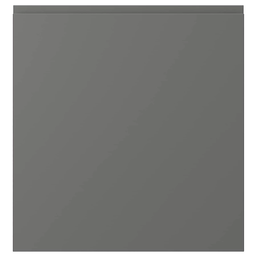Дверца - IKEA VÄSTERVIKEN/VASTERVIKEN, 64х60 см, темно-серый, ВЭСТЕРВИКЕН ИКЕА (изображение №1)