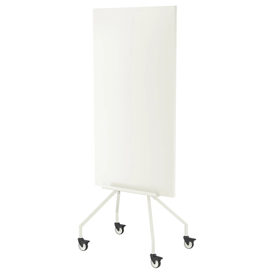 Доска  для объявлений - ELLOVEN IKEA/ ЭЛЛОВЕН ИКЕА,  70x180 см, серый/ белый (изображение №2)