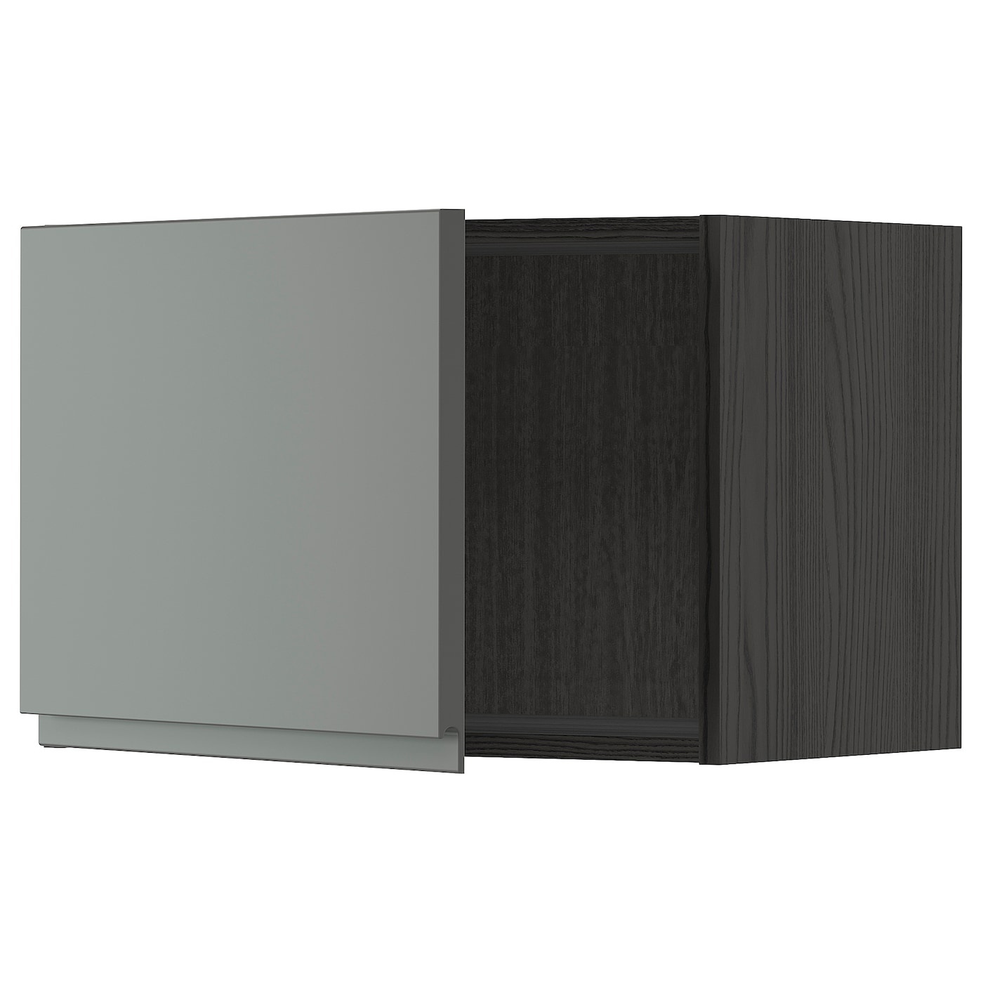 Навесной шкаф - METOD IKEA/ МЕТОД ИКЕА, 40х60 см, черный/темно-серый