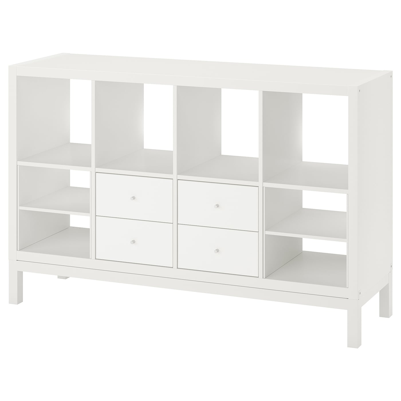 Книжный шкаф - IKEA KALLAX, 147х39х94 см, белый, КАЛЛАКС ИКЕА