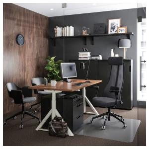 Второе фото. Комод на колесиках - IKEA GALANT/ГАЛАНТ ИКЕА, 55х45х60 см, черный