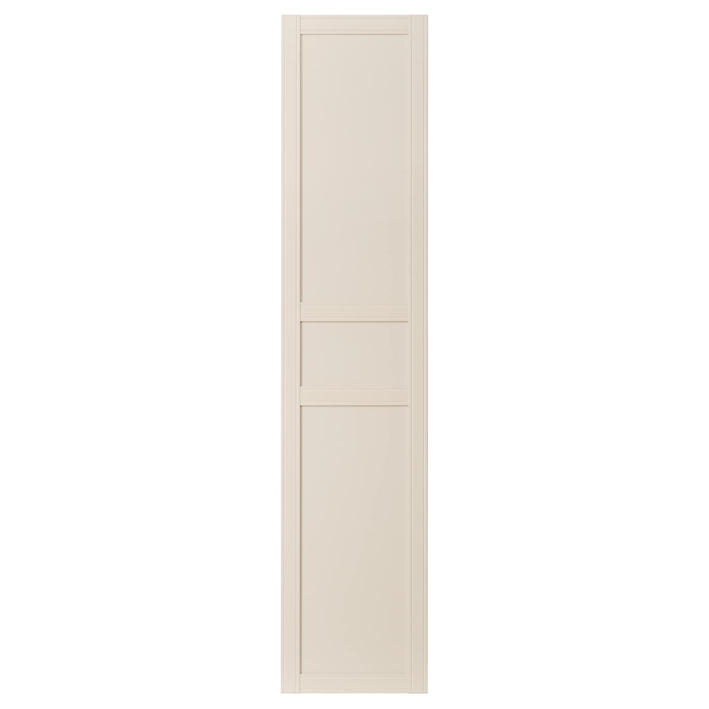 Дверца шкафа - FLISBERGET IKEA/ФЛИСБЕРГЕТ ИКЕА, 50х229 см, светло-бежевый
