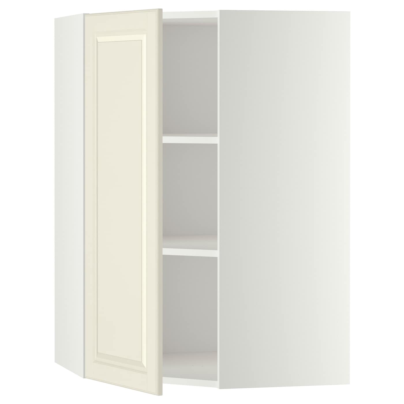 Шкаф  - METOD IKEA/ МЕТОД ИКЕА, 68х100 см, белый/светло-бежевый