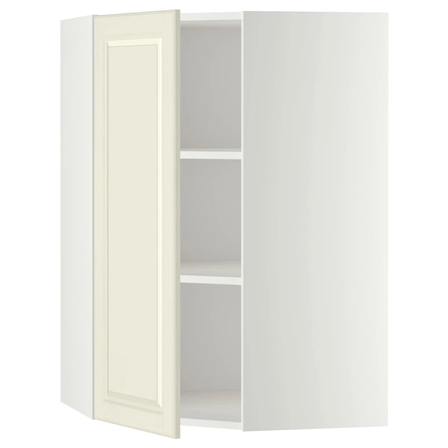 Шкаф  - METOD IKEA/ МЕТОД ИКЕА, 68х100 см, белый/светло-бежевый (изображение №1)