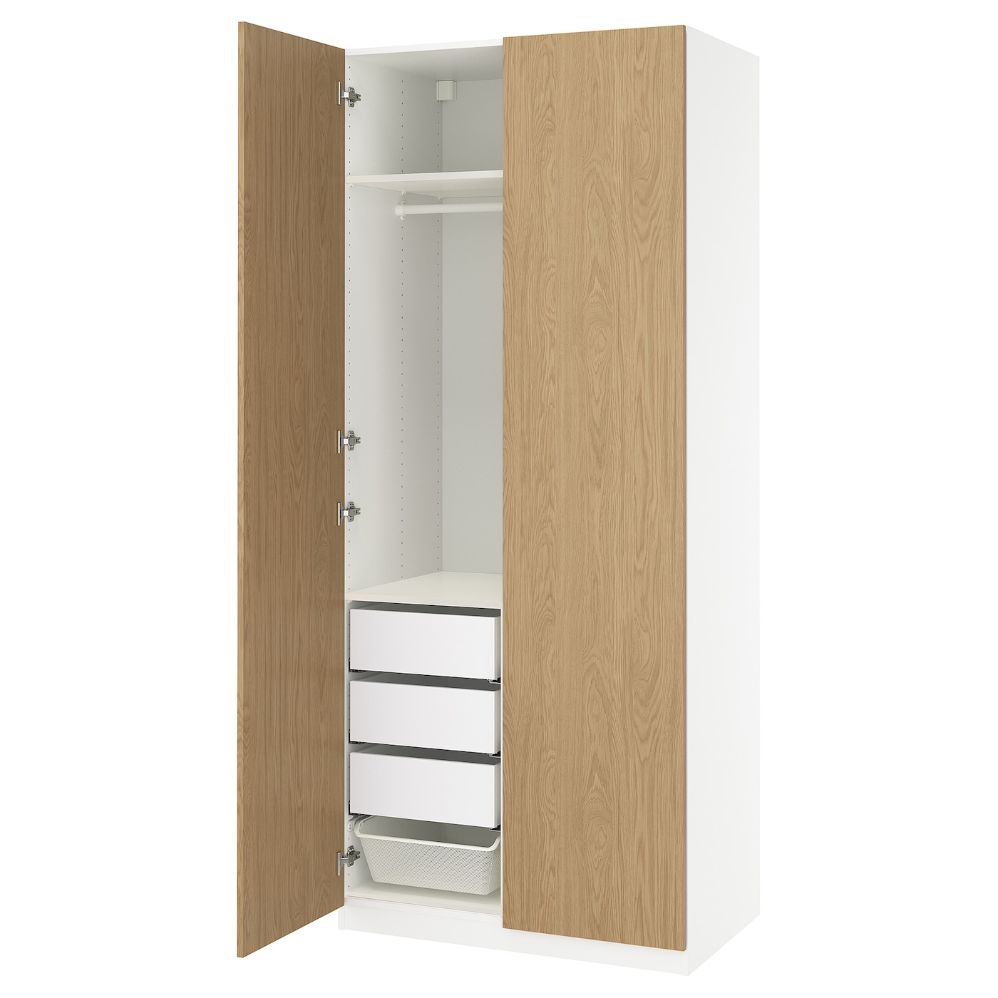 PAX / STORKLINTA Гардеробная комбинация ИКЕА