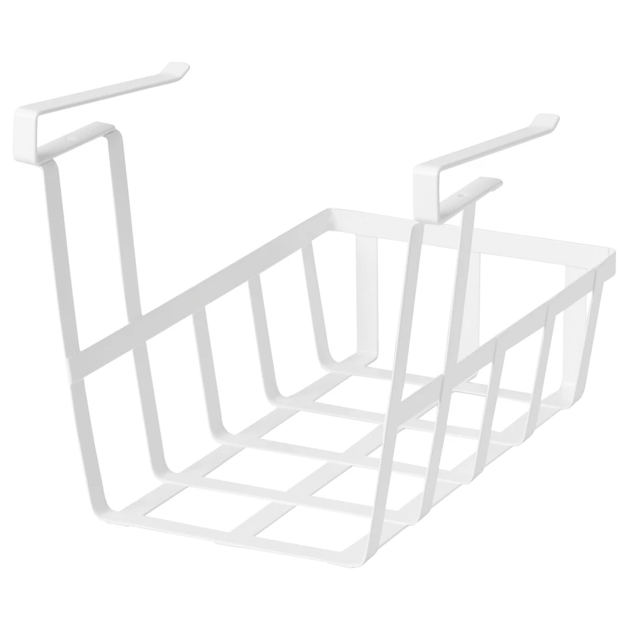 Органайзер подвесной - PÅLYCKE /PАLYCKE  IKEA/ПОЛЮККЕ   ИКЕА, 22х26х19  см, белый (изображение №1)