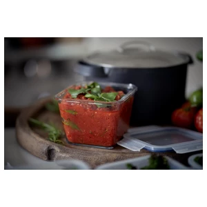 Второе фото. Крышка для контейнера - IKEA 365+, 15х15 см, пластик, ИКЕА 365+