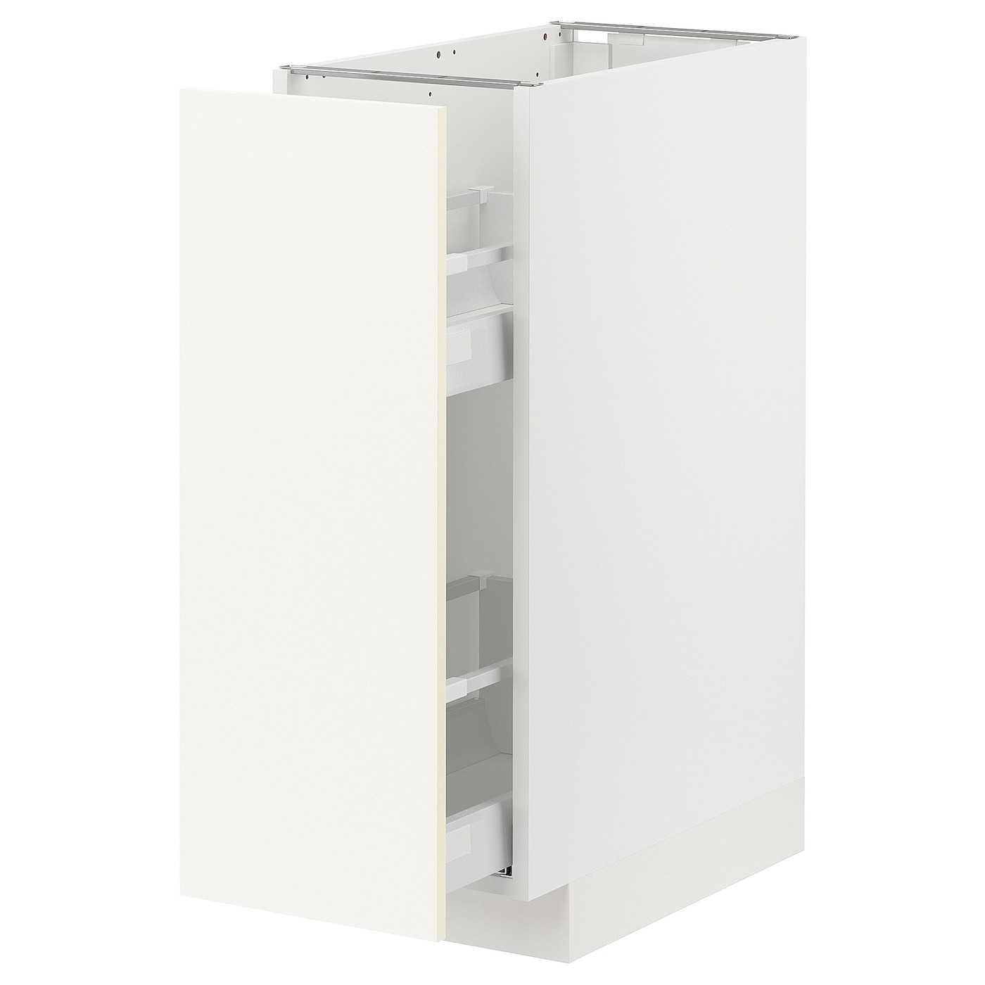 Напольный шкаф - METOD / MAXIMERA IKEA/ МЕТОД/ МАКСИМЕРА ИКЕА,  88х30 см, белый