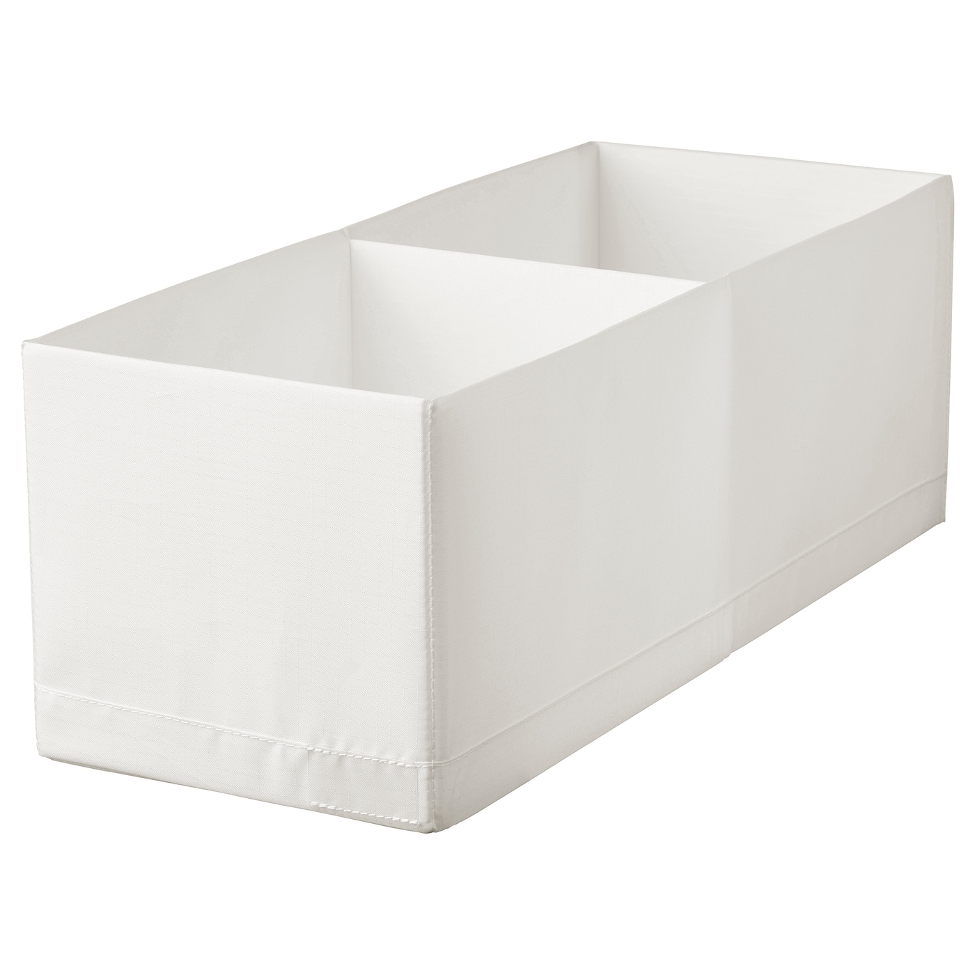 Коробка с отделениями - STUK IKEA/ СТУК  ИКЕА, 51х20х18 см, белый