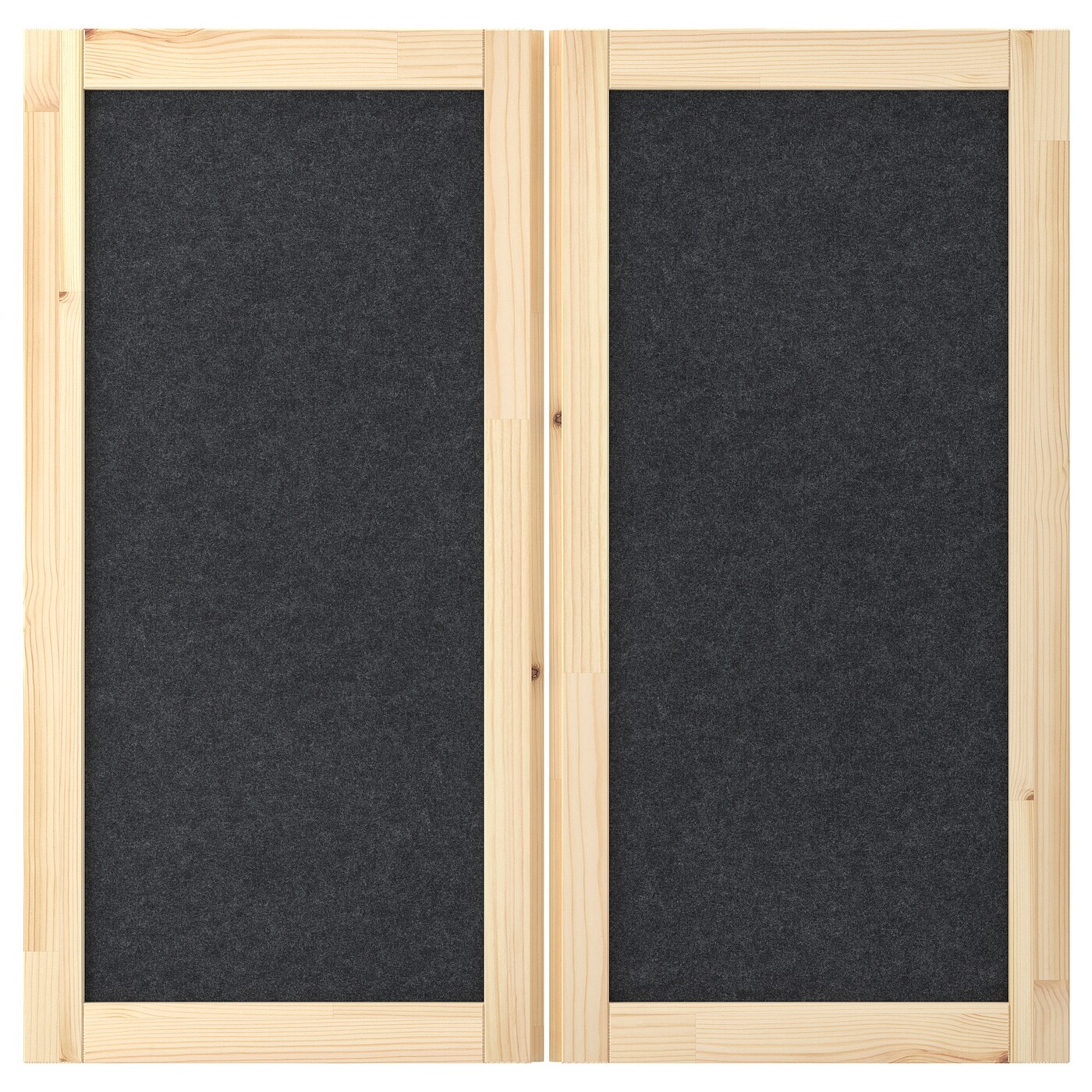 Дверь -  IVAR IKEA/ ИВАР ИКЕА, 83х42 см, бежевый/черный