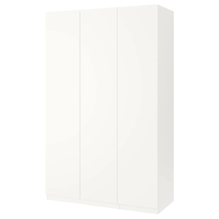 Гардероб - IKEA PAX/FORSAND/ПАКС/ФОРСАНД ИКЕА, 150x60x236 см, белый (изображение №2)