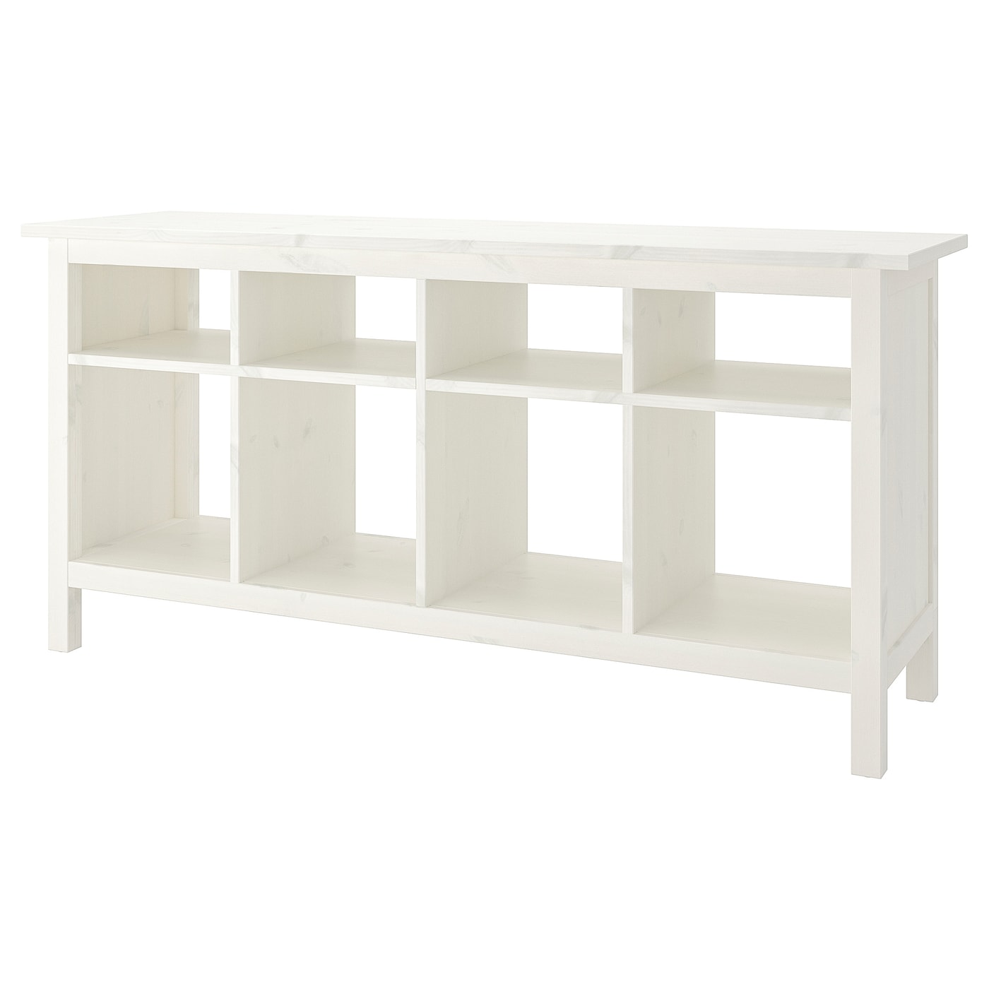 Консольный стол - IKEA HEMNES/ХЕМНЭС ИКЕА, 40x74x157 см, белый