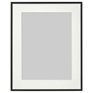 Рамка - IKEA LOMVIKEN, 40х50 см, черный, ЛОМВИКЕН ИКЕА