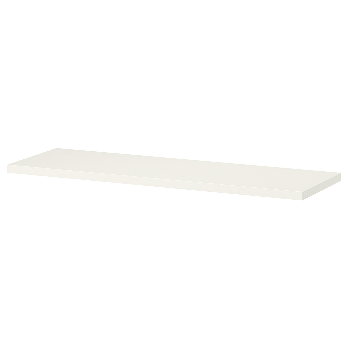 Часть настенной полки - BURHULT IKEA/ БУРХУЛЬТ ИКЕА, 59х20 см, белый
