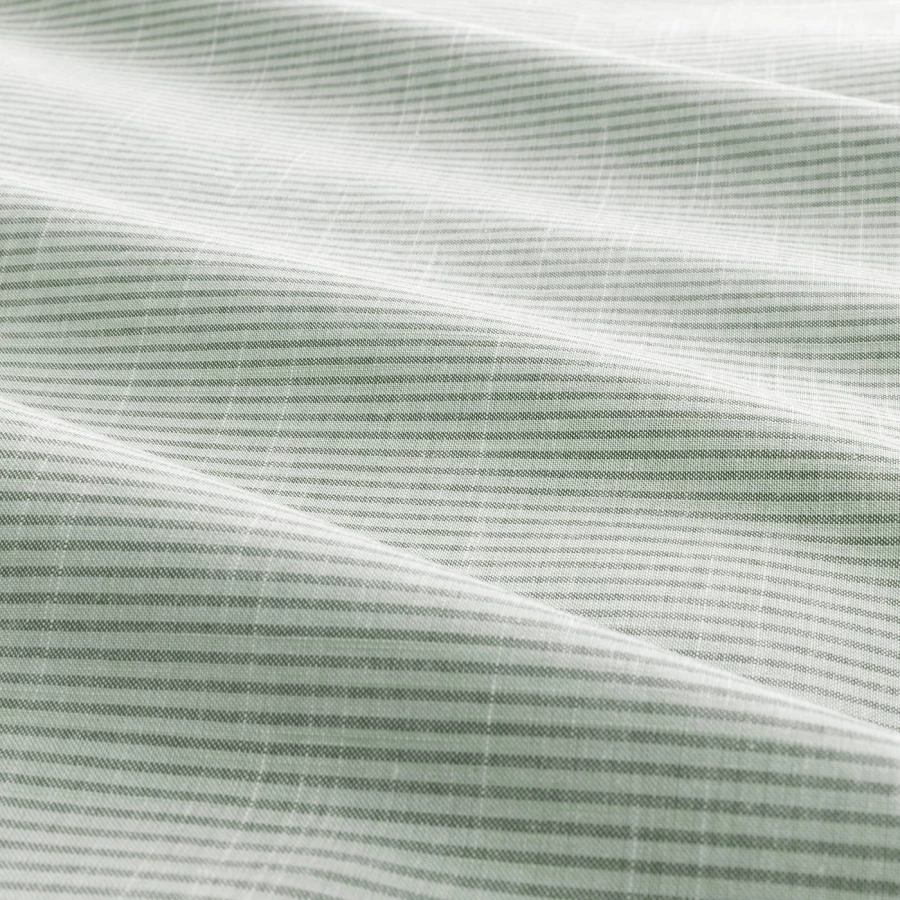 Пододеяльник и 1 наволочка - BERGPALM IKEA/  БЕРГПАЛМ ИКЕА,  150х200/50x60 см,  зеленый (изображение №6)