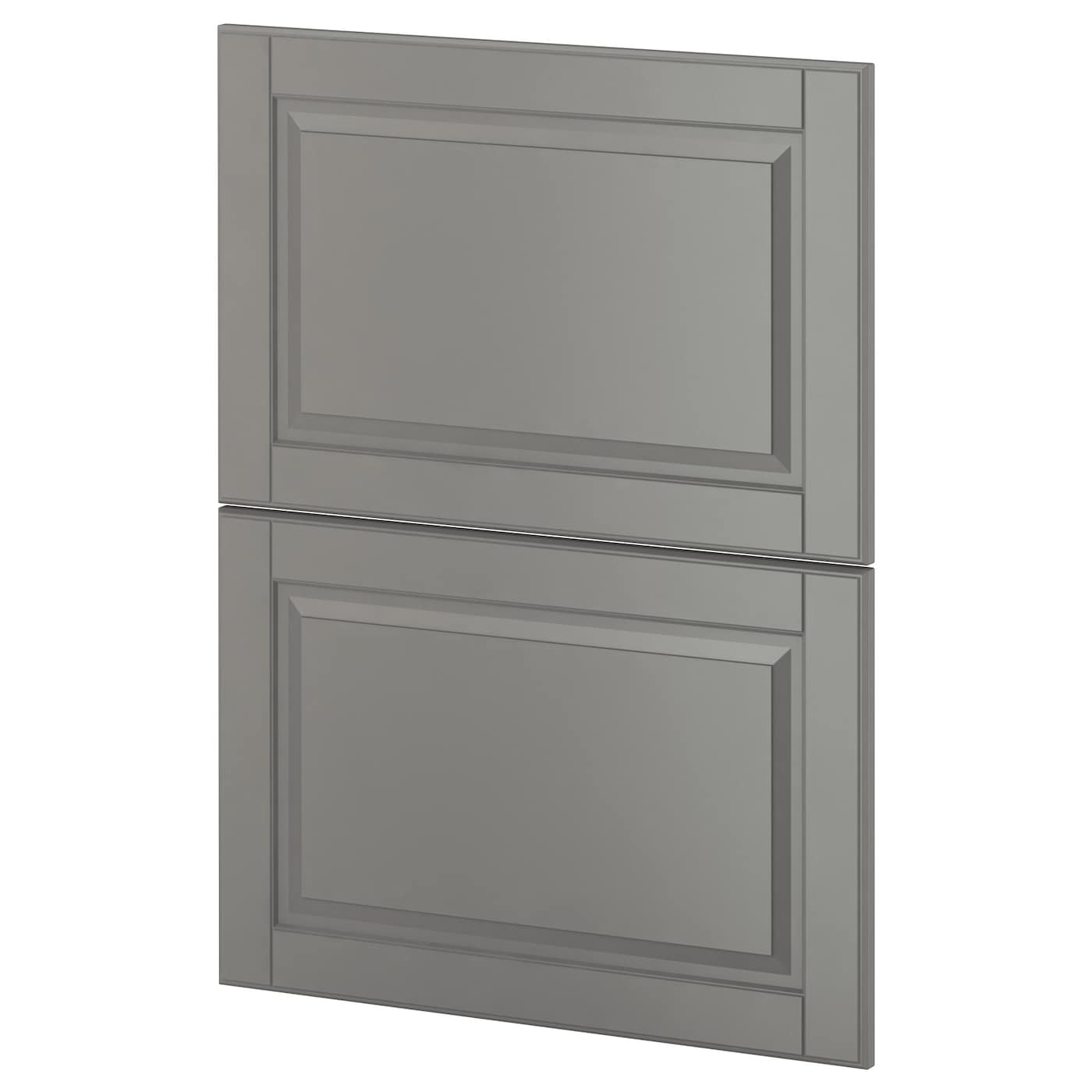 Накладная панель для посудомоечной машины - IKEA METOD, 80х60 см, серый, МЕТОД ИКЕА