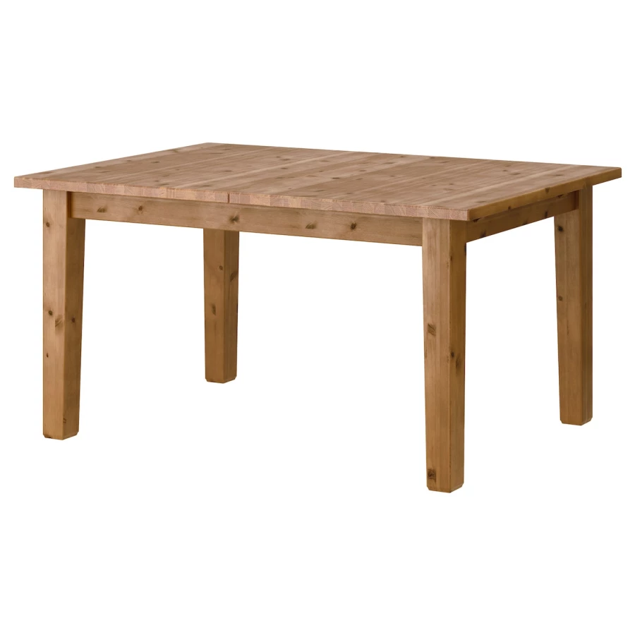 Раздвижной стол - IKEA STORNÄS/СТОРНАС ИКЕА, 147х95х74 см, коричневый (изображение №1)
