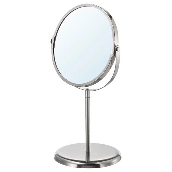 Зеркало - TRENSUM IKEA/ ТРЕНСУМ ИКЕА, 17 см,  серебристый