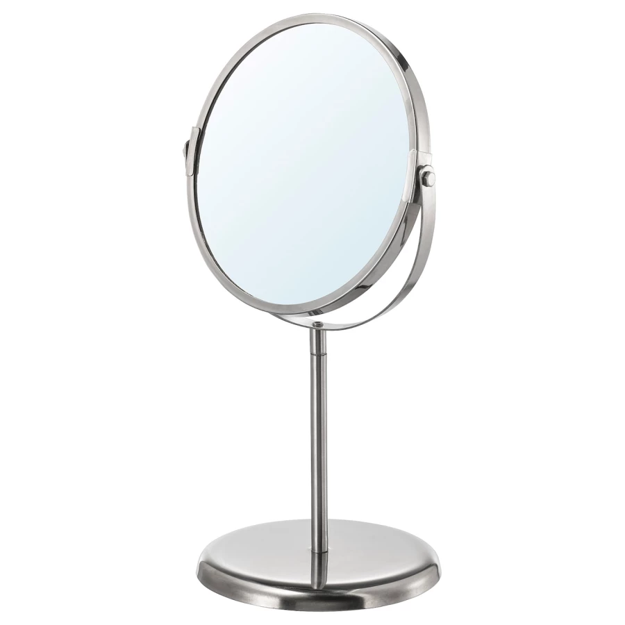 Зеркало - TRENSUM IKEA/ ТРЕНСУМ ИКЕА, 17 см,  серебристый (изображение №1)