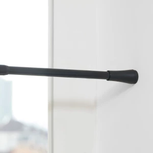 Второе фото. Карниз - IKAE FJÄDRANDE/FJADRANDE, 120-70 см, черный, ФЬЕДРАНДЕ ИКЕА