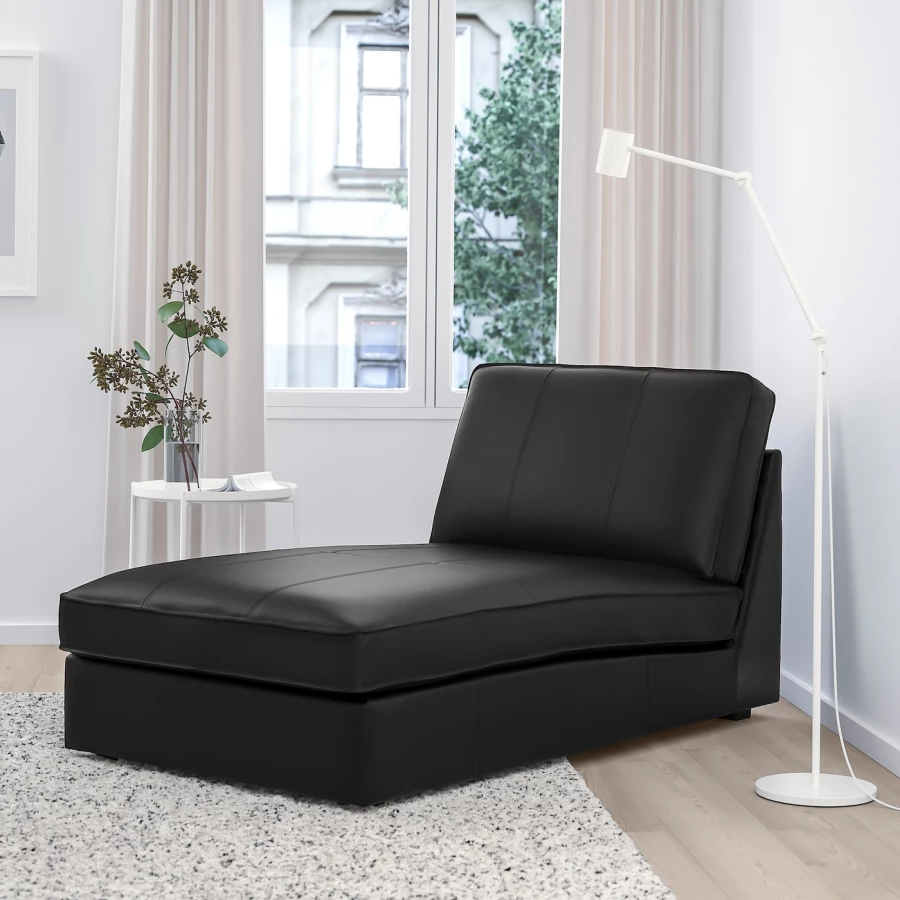 Кресло - кровать - KIVIK  IKEA/ КИВИК ИКЕА,  90х83 см, черный (изображение №2)