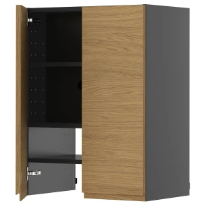 METOD Вытяжной шкаф с полкой/дверцами ИКЕА