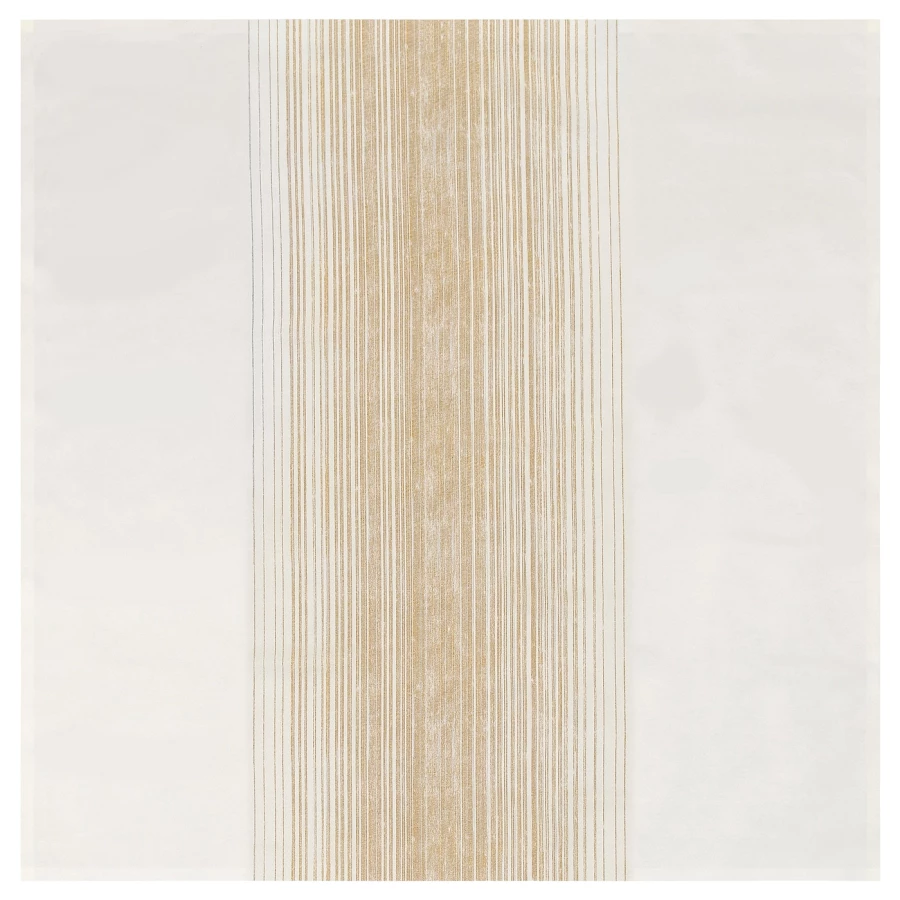 Скатерть - IKEA TAGGSIMPA, 145х145 см, белый/бежевый, ТАГГСИМПА ИКЕА (изображение №1)