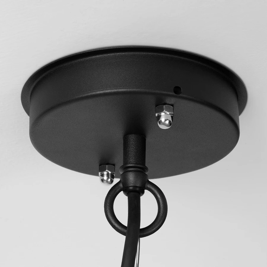 Подвесной светильник - UPPLID IKEA / УППЛИД ИКЕА, 32 см,черный (изображение №2)