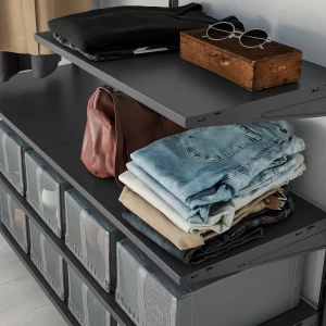 Второе фото. BOAXEL Полка ИКЕА