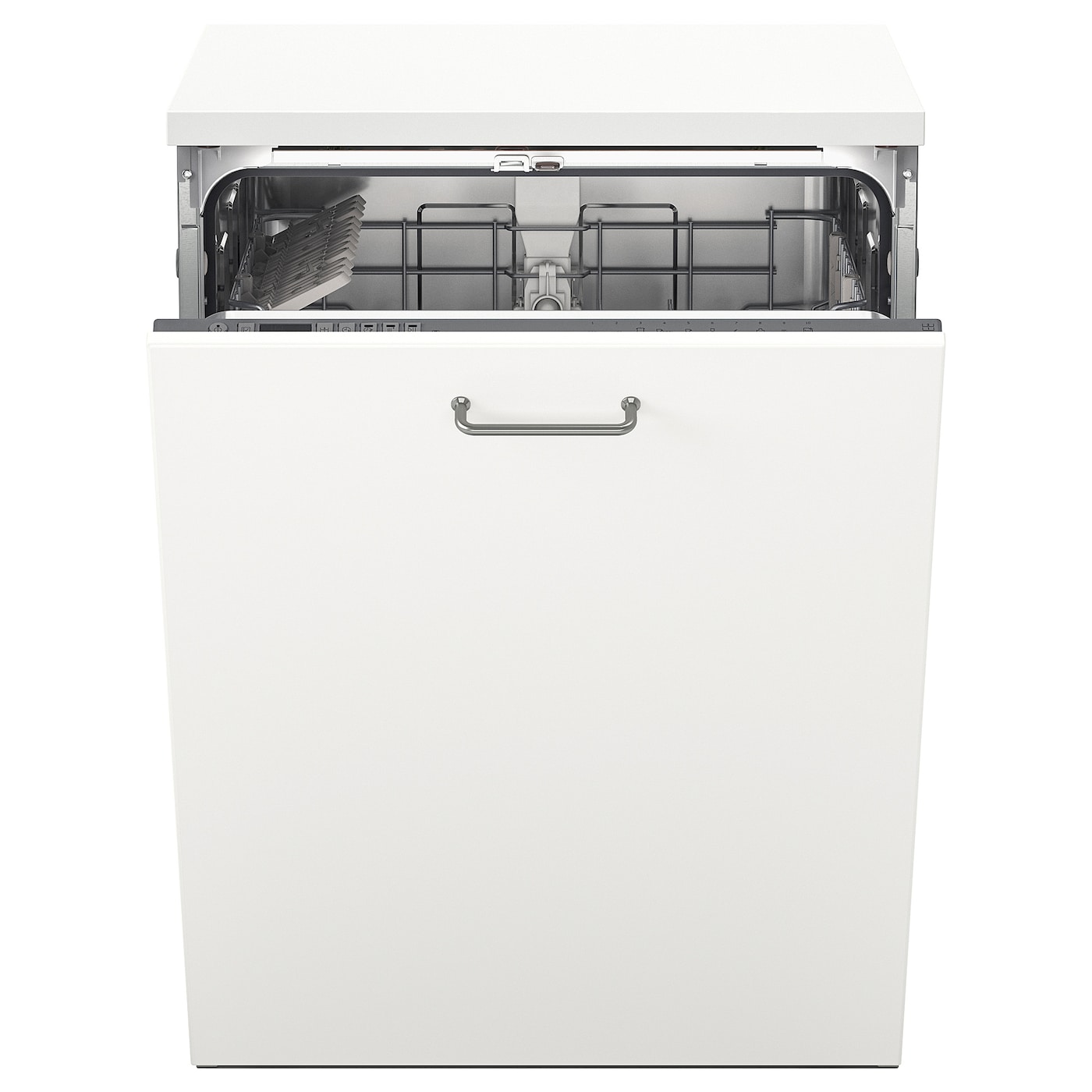 Встраиваемая посудомоечная машина - RÅGLANDA / RАGLANDA IKEA/ РАГЛАНДА ИКЕА,  82х60 см, белый
