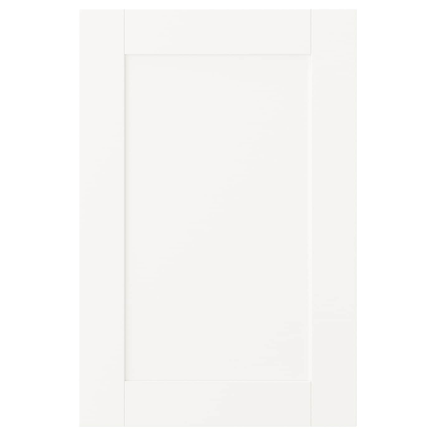 Дверца - SANNIDAL IKEA/ САННИДАЛЬ ИКЕА,  40x60 см, белый