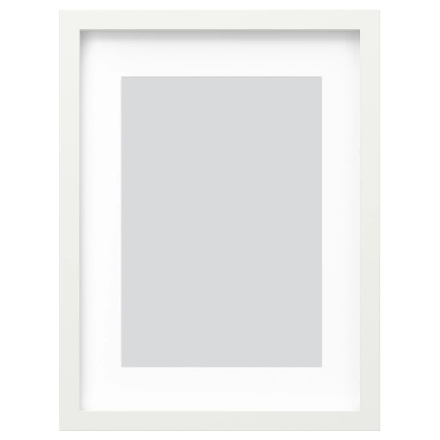 Рамка - IKEA RÖDALM/RODALM/РОДАЛЬМ ИКЕА, 30х40 см, белый (изображение №1)