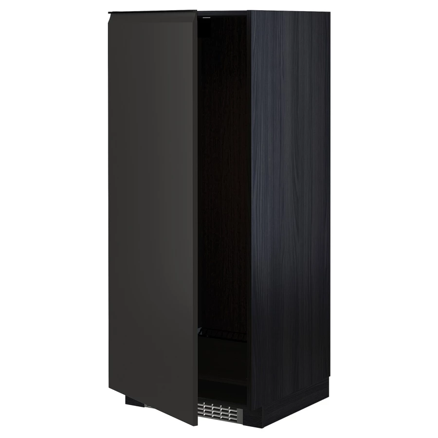 Шкаф для встраиваемой морозилки  - METOD  IKEA/  МЕТОД ИКЕА, 148х60 см, черный (изображение №1)