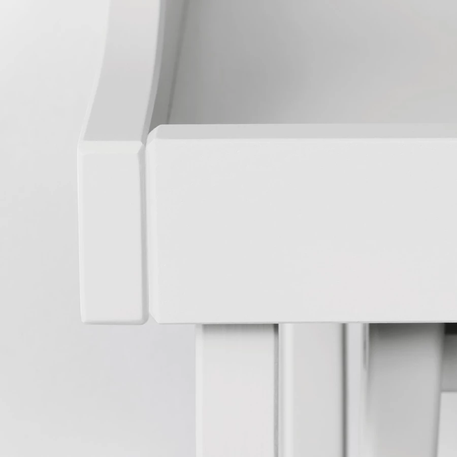 Стол сервировочный - IKEA MARYD/ИКЕА МАРЮД, 58х38х58 см, серый (изображение №4)