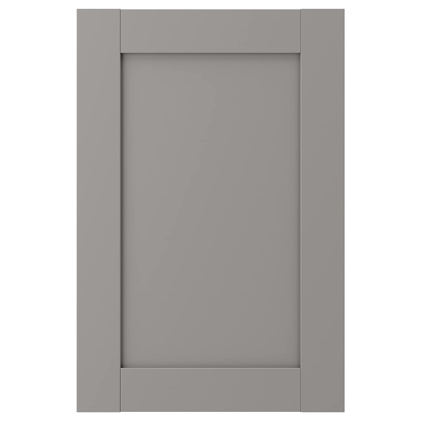 Дверца - EKET IKEA/ЭКЕТ ИКЕА, 40x60 см, серый