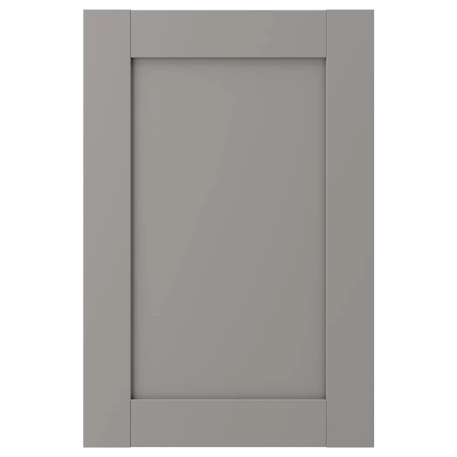 Дверца - EKET IKEA/ЭКЕТ ИКЕА, 40x60 см, серый (изображение №1)