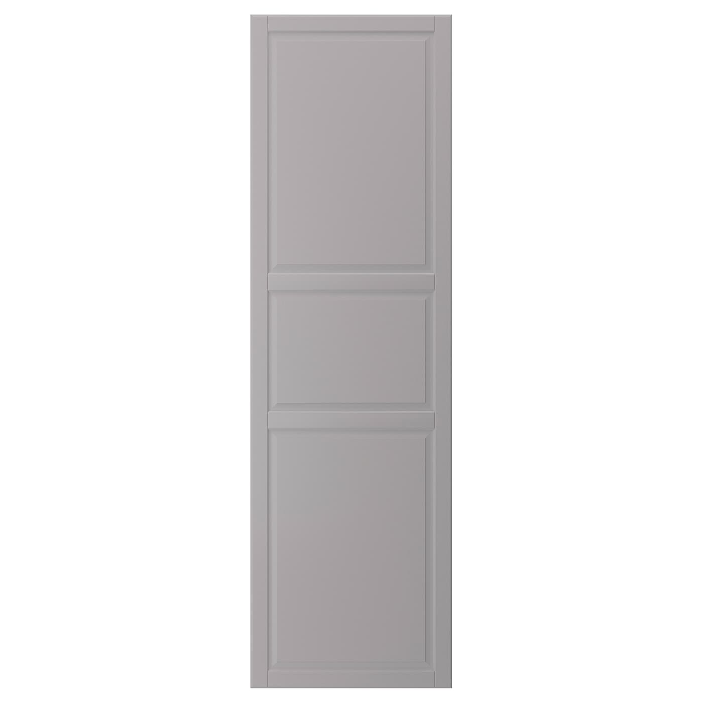 Фасад - IKEA BODBYN, 200х60 см, серый, БУДБИН ИКЕА