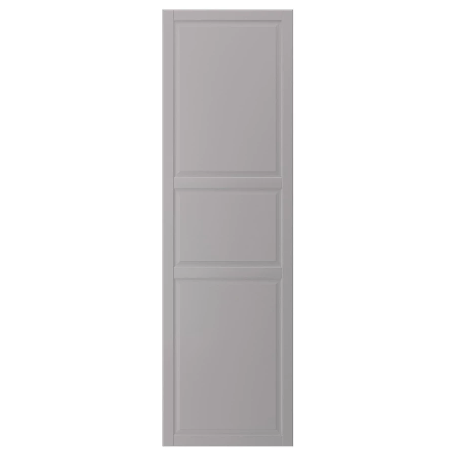 Фасад - IKEA BODBYN, 200х60 см, серый, БУДБИН ИКЕА (изображение №1)