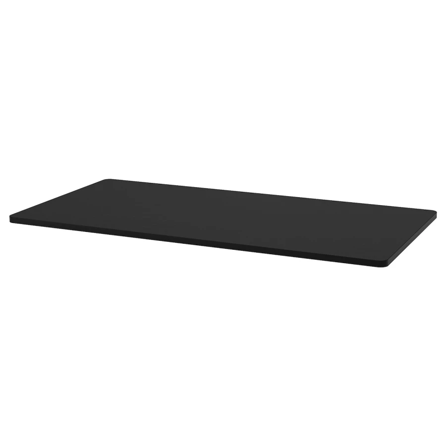 Столешница - IKEA IDÅSEN/IDASEN/ИДОСЕН ИКЕА, 140х2,2х70 см, черный (изображение №1)