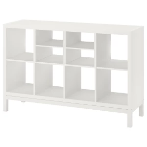 Книжный шкаф - IKEA KALLAX, 147х39х94 см, белый, КАЛЛАКС ИКЕА