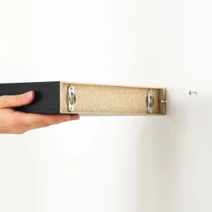 Второе фото. Полка настенная без ножки - LACK IKEA/ ЛАКК ИКЕА, 30x26х5 см, белая